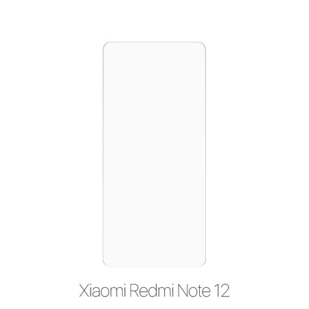 FixPremium Glass - Kaljeno staklo za Xiaomi Redmi Note 12