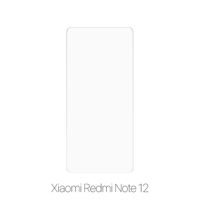 FixPremium Glass - Kaljeno staklo za Xiaomi Redmi Note 12