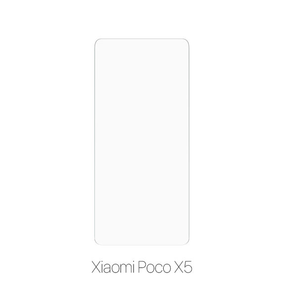 FixPremium Glass - Kaljeno staklo za Poco X5