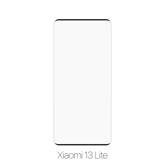 FixPremium FullCover Glass - Kaljeno staklo za Xiaomi 13 Lite