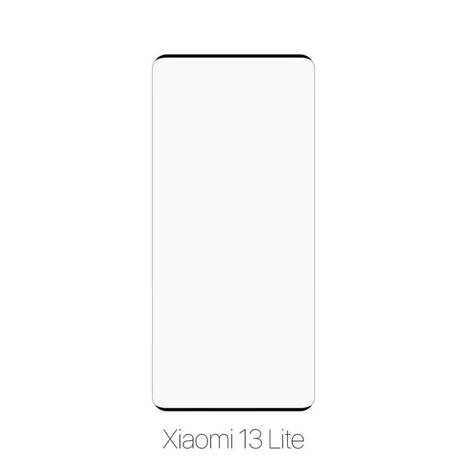 FixPremium FullCover Glass - Kaljeno staklo za Xiaomi 13 Lite