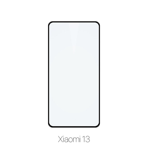 FixPremium FullCover Glass - Kaljeno staklo za Xiaomi 13