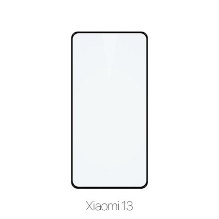 FixPremium FullCover Glass - Kaljeno staklo za Xiaomi 13