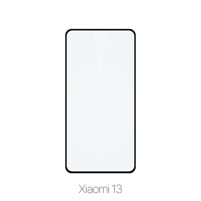 FixPremium FullCover Glass - Kaljeno staklo za Xiaomi 13
