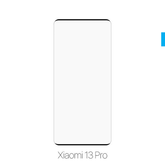 FixPremium FullCover Glass - 3D kaljeno staklo za Xiaomi 13 Pro