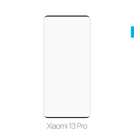 FixPremium FullCover Glass - 3D kaljeno staklo za Xiaomi 13 Pro