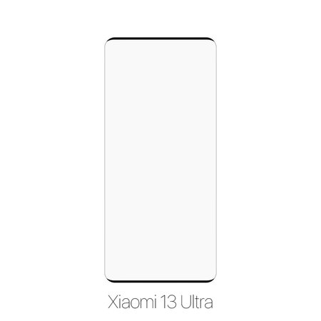 FixPremium FullCover Glass - 3D kaljeno staklo za Xiaomi 13 Ultra