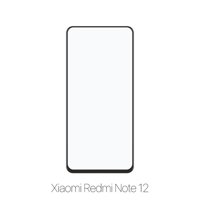 FixPremium FullCover Glass - Kaljeno staklo za Xiaomi Redmi Note 12
