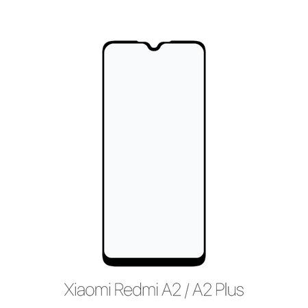 FixPremium FullCover Glass - Kaljeno staklo za Xiaomi Redmi A2 & A2 Plus