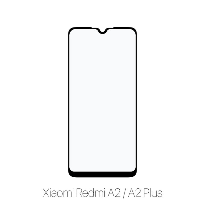 FixPremium FullCover Glass - Kaljeno staklo za Xiaomi Redmi A2 & A2 Plus