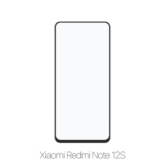FixPremium FullCover Glass - Kaljeno staklo za Xiaomi Redmi Note 12S