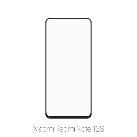 FixPremium FullCover Glass - Kaljeno staklo za Xiaomi Redmi Note 12S