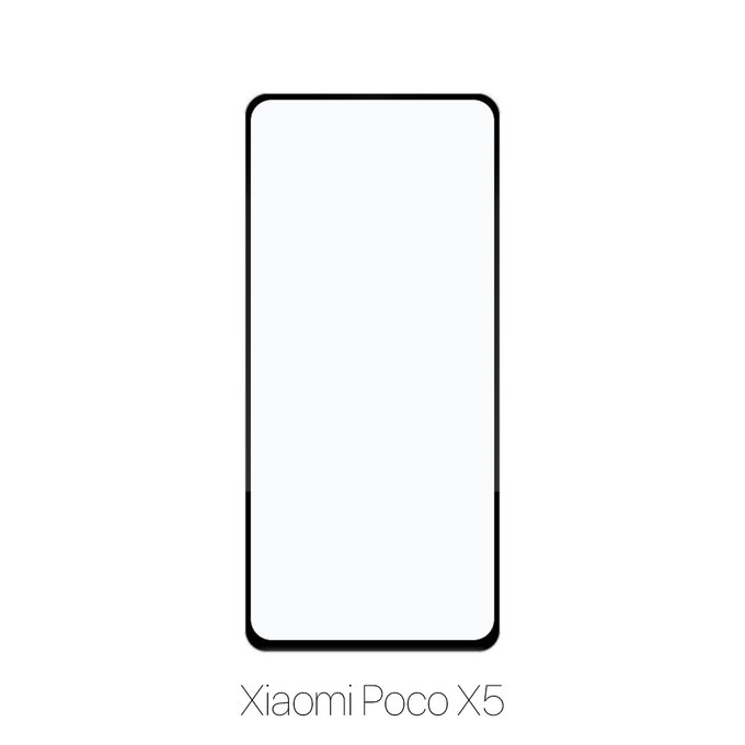 FixPremium FullCover Glass - Kaljeno staklo za Poco X5