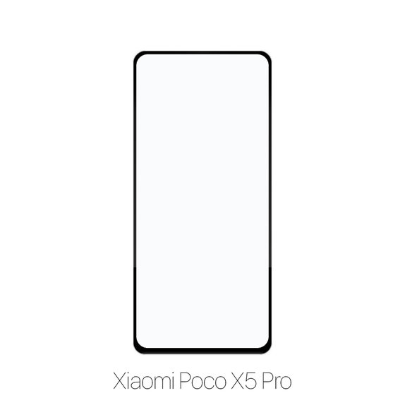 FixPremium FullCover Glass - Kaljeno staklo za Poco X5 Pro