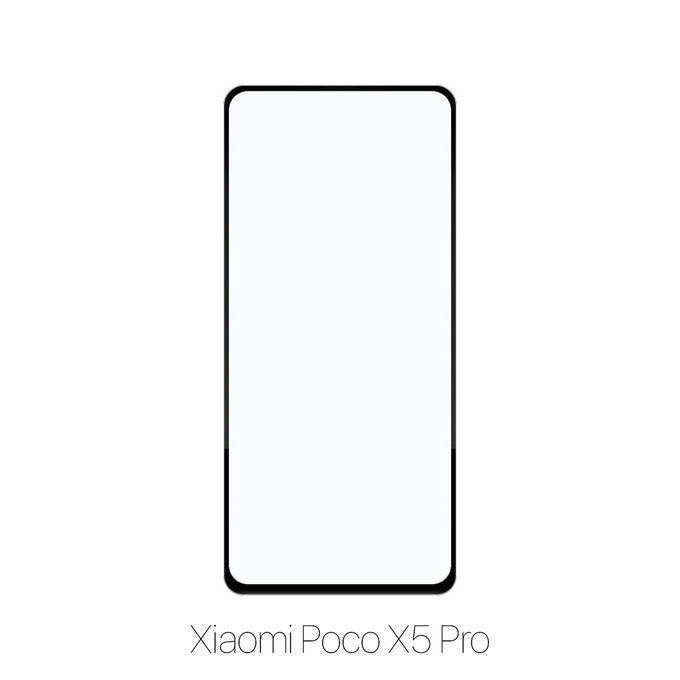 FixPremium FullCover Glass - Kaljeno staklo za Poco X5 Pro