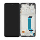 Xiaomi Redmi Note 12 5G - LCD zaslon + zaslon osjetljiv na dodir + okvir (Onyx Grey) - 560001M17P00 Genuine Service Pack