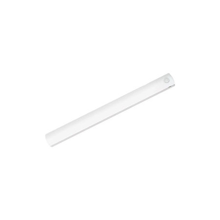 FixPremium - LED noćno svjetlo sa senzorom pokreta (toplo žuto), (0,2m), bijelo