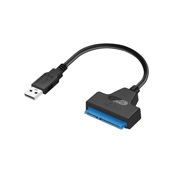 FixPremium - Kabel - USB / SATA 2.5", crni