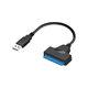 FixPremium - Kabel - USB / SATA 2.5", crni
