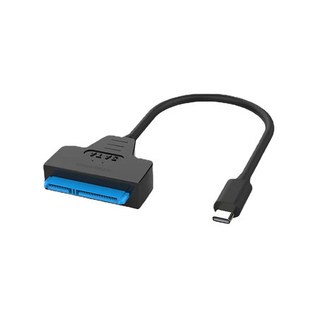 FixPremium - Kabel - USB-C / SATA 2.5", crni