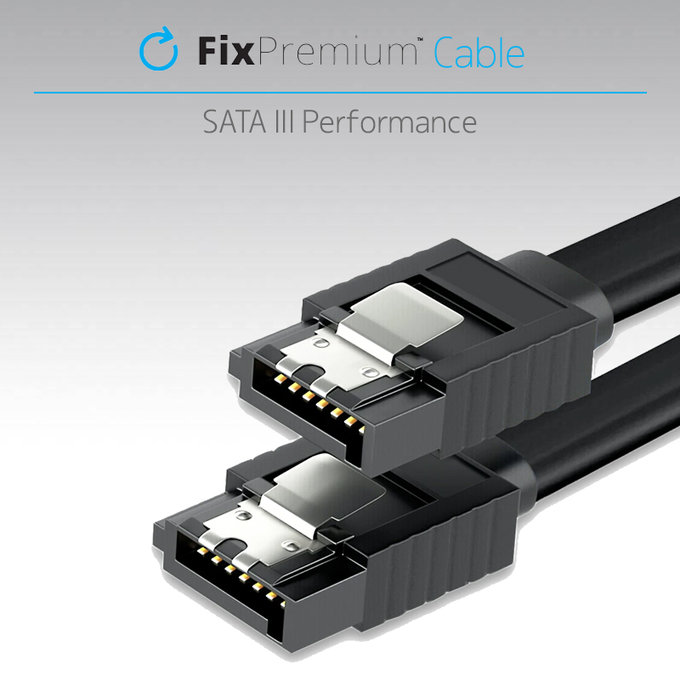 FixPremium - Kabel - SATA III 6Gb/s, ((0,4 m))