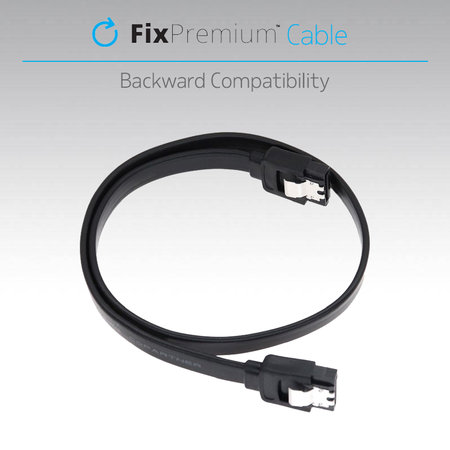 FixPremium - Kabel - SATA III 6Gb/s, ((0,4 m))