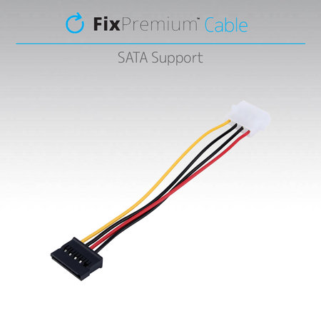 FixPremium - Kabel za napajanje - IDE ATA / SATA