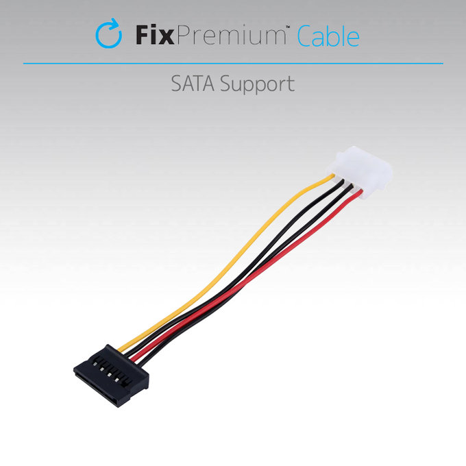 FixPremium - Kabel za napajanje - IDE ATA / SATA