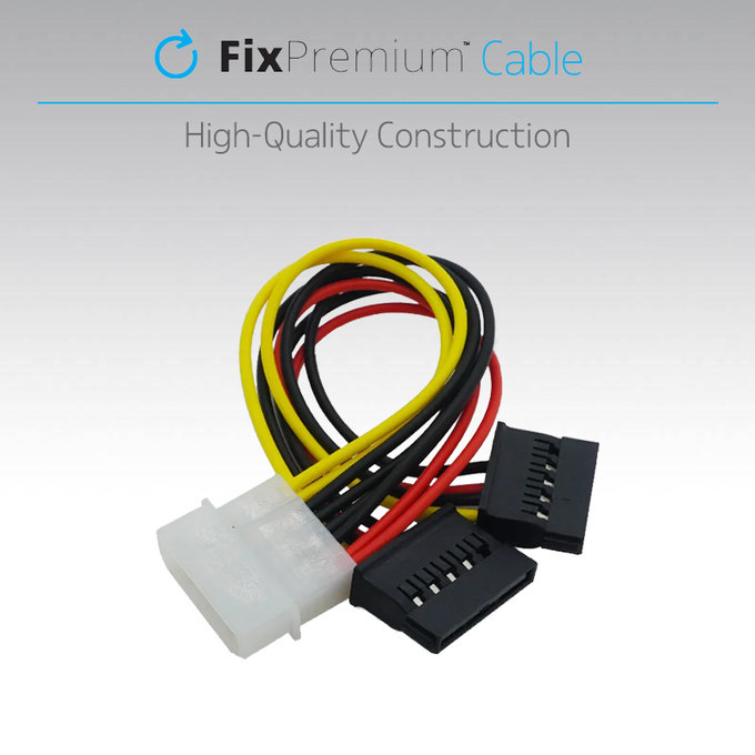 FixPremium - Kabel za napajanje - IDE ATA / SATA