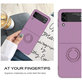 FixPremium - Maska Ring za Samsung Galaxy Z Flip 4, zelena