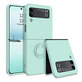 FixPremium - Maska Ring za Samsung Galaxy Z Flip 4, zelena