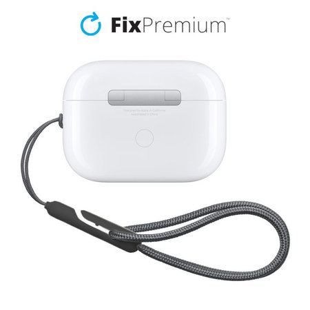 FixPremium - Remen za AirPods Pro 2, crni