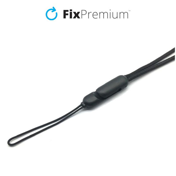 FixPremium - Remen za AirPods Pro 2, crni