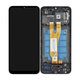 Samsung Galaxy A03 Core A032F - LCD zaslon + zaslon osjetljiv na dodir + okvir (crni) - GH81-21711A Originalni servisni paket