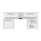 Microsoft Surface Book 2 - Baterija G3HTA021H, G3HTA023H, G3HTA024H, G3HTA048H 6800mAh