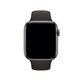 FixPremium - Silikonski remen za Apple Watch (42, 44, 45 & 49 mm), crni
