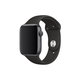 FixPremium - Silikonski remen za Apple Watch (38, 40 & 41 mm), crni