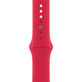 FixPremium - Silikonski remen za Apple Watch (38, 40 & 41 mm), crveni