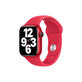 FixPremium - Silikonski remen za Apple Watch (38, 40 & 41 mm), crveni
