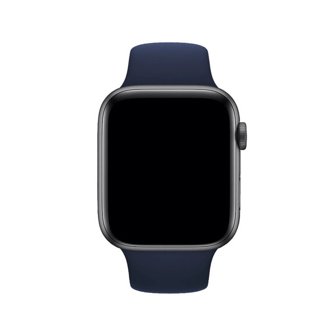 FixPremium - Silikonski remen za Apple Watch (42, 44, 45 & 49 mm), plavi