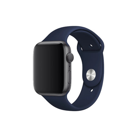 FixPremium - Silikonski remen za Apple Watch (42, 44, 45 & 49 mm), plavi