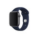 FixPremium - Silikonski remen za Apple Watch (42, 44, 45 & 49 mm), plavi