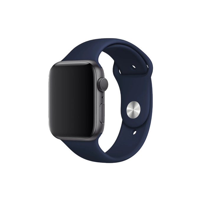 FixPremium - Silikonski remen za Apple Watch (38, 40 & 41 mm), plavi