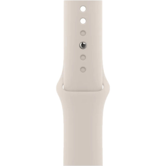FixPremium - Silikonski remen za Apple Watch (42, 44, 45 & 49 mm), zlatni