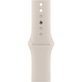 FixPremium - Silikonski remen za Apple Watch (42, 44, 45 & 49 mm), zlatni