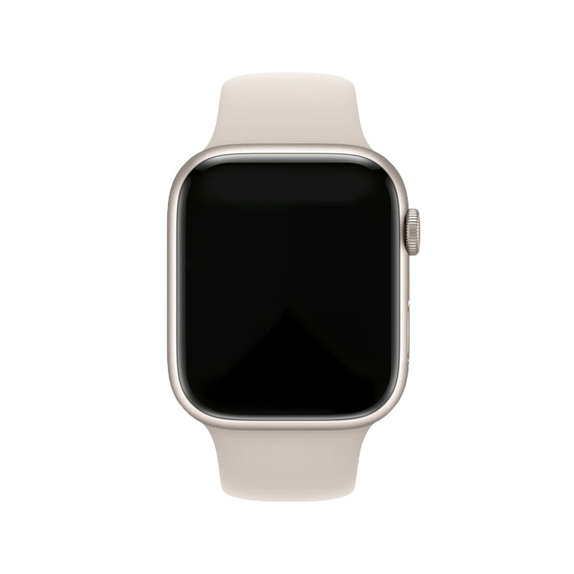 FixPremium - Silikonski remen za Apple Watch (42, 44, 45 & 49 mm), zlatni
