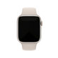 FixPremium - Silikonski remen za Apple Watch (42, 44, 45 & 49 mm), zlatni