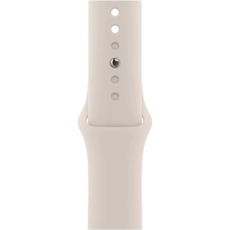 FixPremium - Silikonski remen za Apple Watch (38, 40 & 41 mm), zlatni