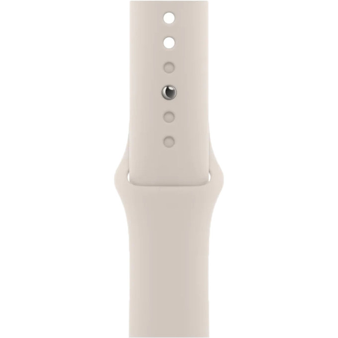 FixPremium - Silikonski remen za Apple Watch (38, 40 & 41 mm), zlatni