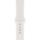 FixPremium - Silikonski remen za Apple Watch (42, 44, 45 & 49 mm), bijeli